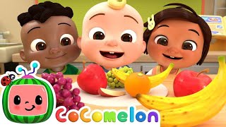 Yes Yes Fruits Song  CoComelon Nursery Rhymes amp Kids Songs [upl. by Marya958]