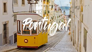 Portugal  Lisbon amp Porto Cinematic Travel Film 🇵🇹 portugal lisboa porto cinematic [upl. by Ainar]