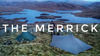 Wild Camp on the Merrick Galloway Forest Park [upl. by Aieken]