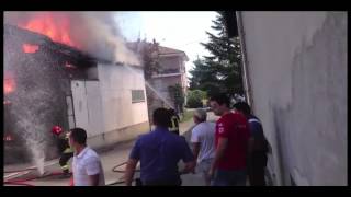 Incendio Crescentino luglio 2012 [upl. by Ive]