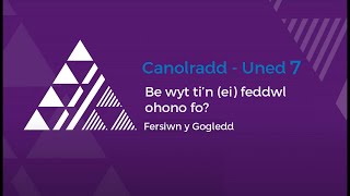 Canolradd Uned 7  Gogledd Cymru [upl. by Ahtinak]