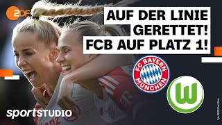 FC Bayern – VfL Wolfsburg Highlights  FrauenBundesliga 6 Spieltag Saison 202324  sportstudio [upl. by Whitson]