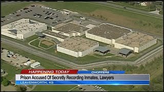 Judge to hear evidence in Leavenworth prison recordings case [upl. by Willetta60]