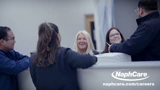 Take control of your healthcare career at NaphCare [upl. by Drusie]