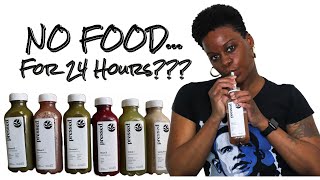 I Tried A Pressed Juicery One Day Juice Cleanse And Heres What Happened [upl. by Abbottson]