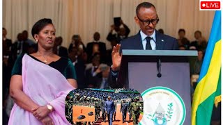 🔴LIVE Umuhango wIrahira rya Perezida Kagame Paul  Tariki 11 Kanama 2024 [upl. by Cam]