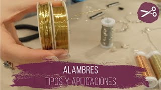 Descubre todo lo que nadie te había contado sobre los alambres de bisutería [upl. by Lenuahs]