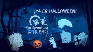 PORTAVENTURA PASAJES HALLOWEEN 23 [upl. by Ermengarde100]