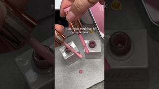 2 Part of gel polish design nails trick nailart tread nailart gelnail polish geltip glue [upl. by Rodney]