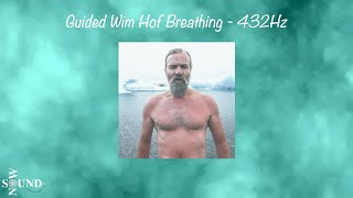 Guided Wim Hof Breathing in 432Hz [upl. by Ahto]