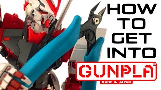 The Ultimate Gunpla Beginners Guide [upl. by Atinele]