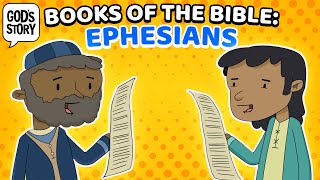 Gods Story Books of the Bible Ephesians [upl. by Vallonia]