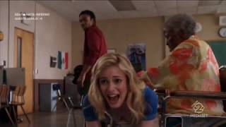 Community S01E18  Nana prende sculacciate ha Britta [upl. by Atikin]