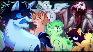 BEATING EVERYPONY IN A HORROR GAME [upl. by Boothman]