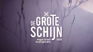 De Grote Schijn 2024  teaser ✨ [upl. by Arahat642]