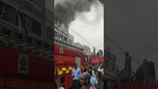 🔥 Simada road Varachha  surat fire surat firebrigade firefighterrescue shorts yoitubeshorts [upl. by Colson]