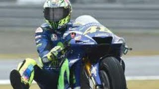 Valentino Rossi  Best of fly wheeling crash saves junior riders [upl. by Adnarb]