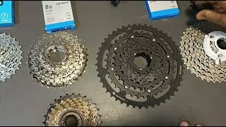 bicycle freewheel vs bicycle cassette [upl. by Catima]