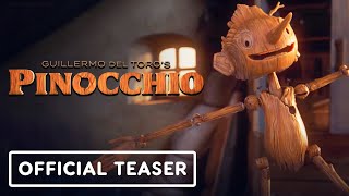 Guillermo del Toro’s Pinocchio  Official Teaser Trailer 2022 Ewan McGregor Gregory Mann [upl. by Leirza295]