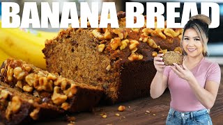 The Best Banana Bread Recipe and How to Bake It [upl. by Mata345]