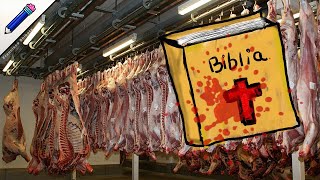 ¿QUÉ DICE LA BIBLIA SOBRE EL VEGETARIANISMO 4 Razones bíblicas para no comer carne [upl. by Irmina]