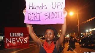 Ferguson protests National Guard sent to Missouri unrest  BBC News [upl. by Krasner771]