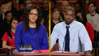 Deadbeat Dad  Judge Mathis [upl. by Leaj]