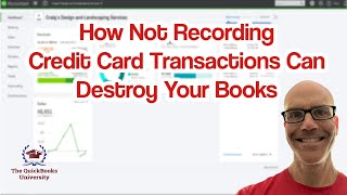 How to Record Credit Card Transactions in Quickbooks Online [upl. by Adnerol]