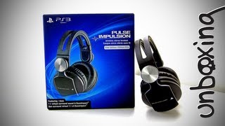 Unboxing Headset Wireless Sony Pulse Elite 71 [upl. by Enier353]