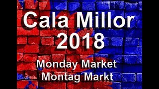 Cala Millor 2018 Monday Market [upl. by Adekam]