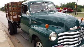 1948 Chevrolet 3800 Series Stake Bed Truck [upl. by Ruelle379]