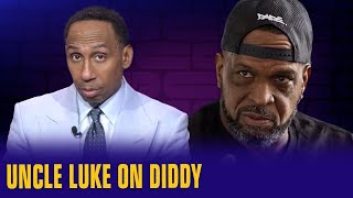 Uncle Luke explodes about Diddy [upl. by Etselec60]