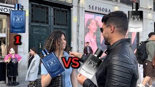 Acqua Di Giò Profondo VS Acqua Di Giò Parfum 🥊 [upl. by Enamart982]