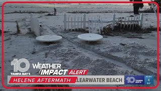 Clearwater Beach residents face long road to recovery after Hurricane Helene [upl. by Mavra]