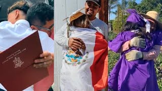 “Se que te sientes orgulloso de tu hijo…” TikTok Emotional FirstGen Graduates🎓🇲🇽 [upl. by Ayanet]