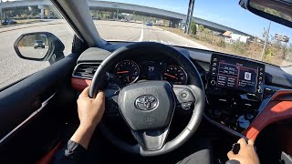 2023 Toyota Camry XSE  POV Test Drive [upl. by Myrle]