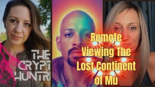 Remote Viewing The Lost Continent of Mu conspiracy mysterymonday [upl. by Nnylarej]