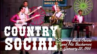 Buck Owens and His Buckaroos on Country Social [upl. by Sinnoda248]