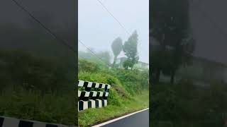 longride rainyday meghalaya naturelovers mountains hills nature [upl. by Ehcadroj]