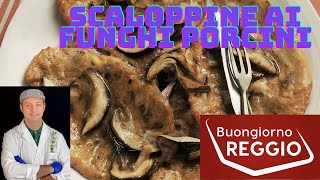 Scaloppine ai funghi porcini Macelleria Petucco [upl. by Gorrian330]