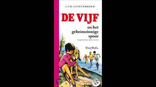 De vijf en het geheimzinnige spoor  Enid Blyton  Luisterboek  Deel 23 [upl. by El856]