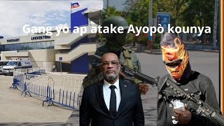 🔥🔥🔥Tou cho  Gwo medya Ameriken Associated Press di gwoup Barbecue a preske Ansèkle Ayopò Toussaint [upl. by Eyaj]