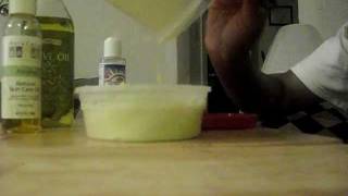 Shea Butter Mixture wessential oils [upl. by Prager]