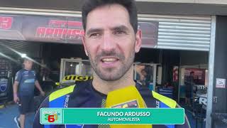 FACUNDO ARDUSSO AUTOMOVILISTA [upl. by Power248]