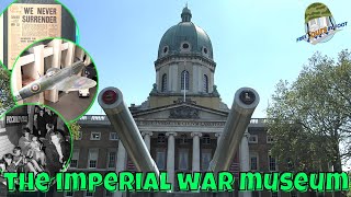 Highlights of Londons Imperial War Museum  Virtual Tour [upl. by Moureaux99]