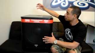 CerwinVega P1800SX PSeries 18inch Powered Active Subwoofer Review [upl. by Shirlie]