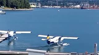 Seaplane Air Tour terminal Vancouver Canada [upl. by Anadroj689]