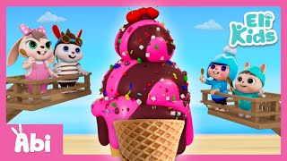 Giant Ice Cream  Eli Kids Songs amp Nursery Rhymes [upl. by Nan]