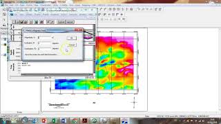 Oasis Montaj Creacion de un modelo geologico con datos gravimetricos y magneticos 56 [upl. by Tatman]