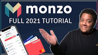 MONZO BANK REVIEW 2021  What is Monzo Is Monzo Safe [upl. by Elamef396]